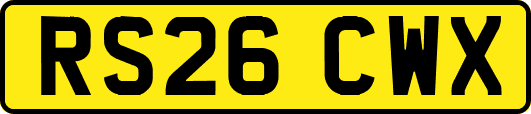 RS26CWX