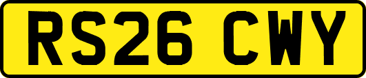 RS26CWY