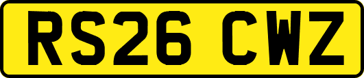 RS26CWZ