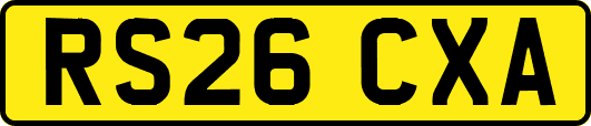 RS26CXA