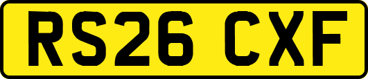RS26CXF