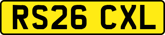 RS26CXL