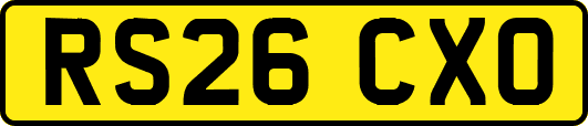 RS26CXO