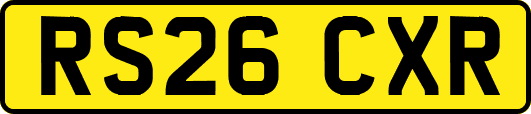 RS26CXR