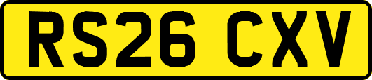 RS26CXV