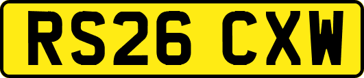RS26CXW