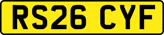 RS26CYF