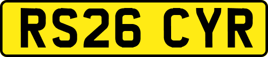 RS26CYR