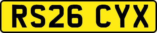 RS26CYX