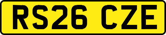 RS26CZE
