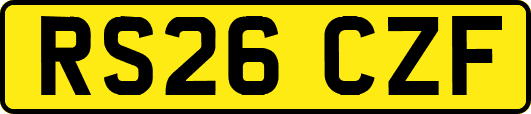 RS26CZF