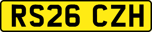 RS26CZH