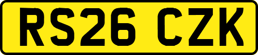 RS26CZK