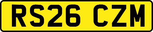 RS26CZM