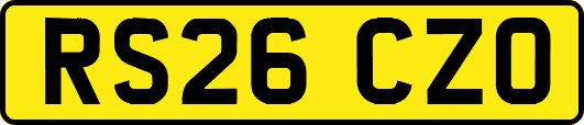 RS26CZO