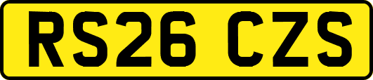 RS26CZS