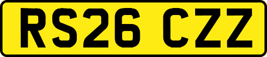 RS26CZZ