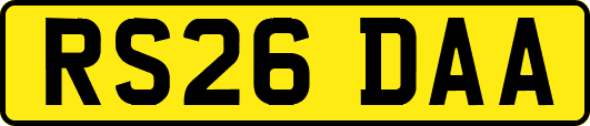 RS26DAA