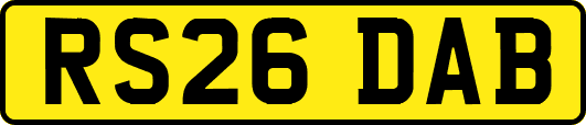 RS26DAB