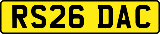 RS26DAC