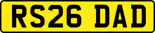 RS26DAD