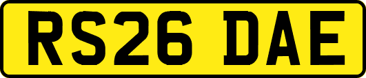 RS26DAE