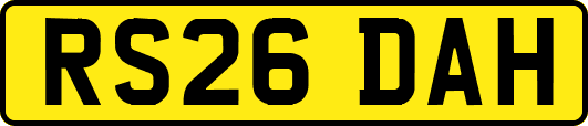 RS26DAH