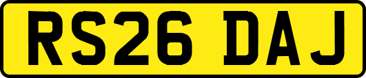 RS26DAJ