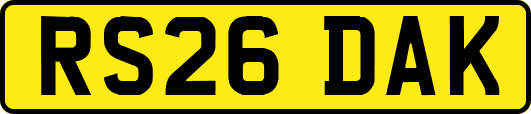 RS26DAK