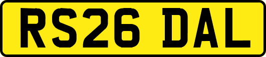 RS26DAL