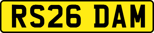 RS26DAM