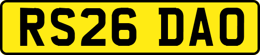 RS26DAO