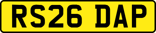 RS26DAP