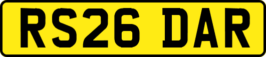 RS26DAR