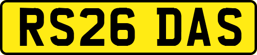 RS26DAS
