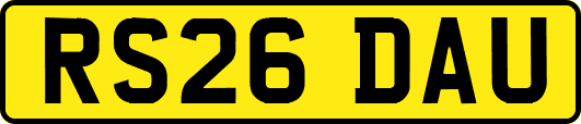 RS26DAU