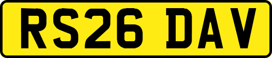 RS26DAV