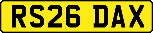 RS26DAX