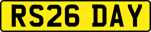 RS26DAY