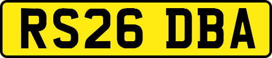 RS26DBA