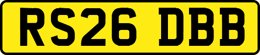 RS26DBB