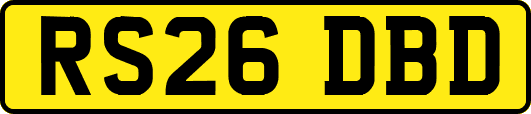 RS26DBD