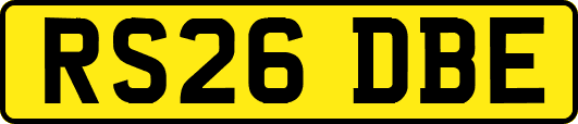 RS26DBE