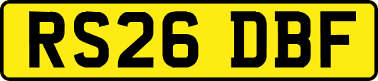 RS26DBF