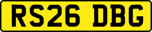 RS26DBG