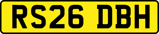 RS26DBH