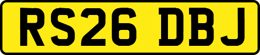 RS26DBJ