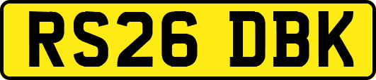 RS26DBK
