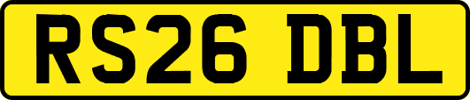 RS26DBL