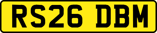 RS26DBM